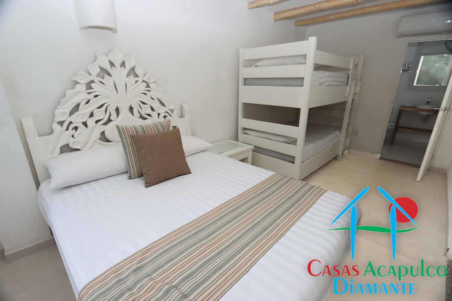 Casa Vicente Guerrero - Recamara principal (doble) 11